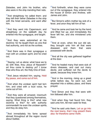 Bible   king james version - kjv