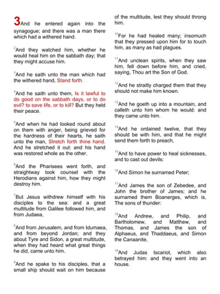 Bible   king james version - kjv