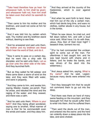 Bible   king james version - kjv