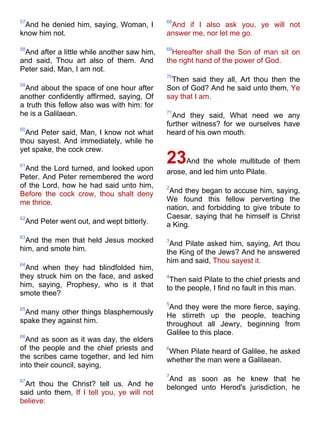 Bible   king james version - kjv