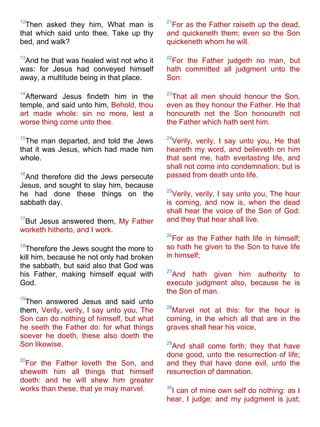 Bible   king james version - kjv