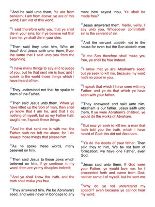 Bible   king james version - kjv