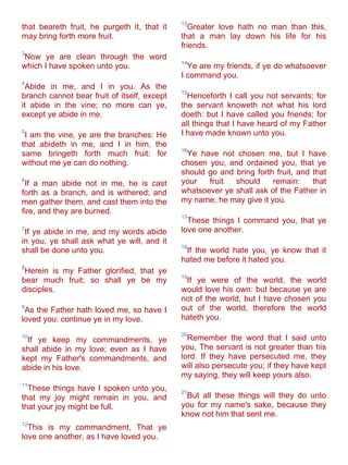 Bible   king james version - kjv