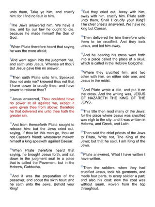 Bible   king james version - kjv