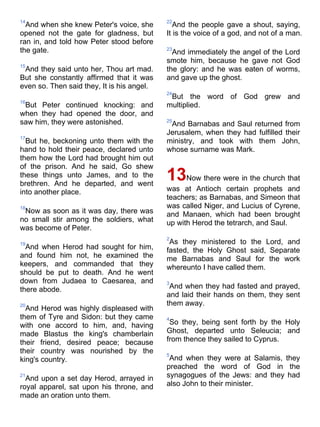 Bible   king james version - kjv