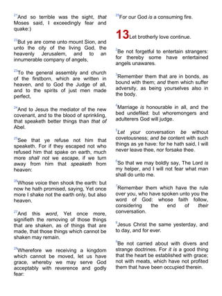 Bible   king james version - kjv