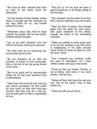 Bible   king james version - kjv