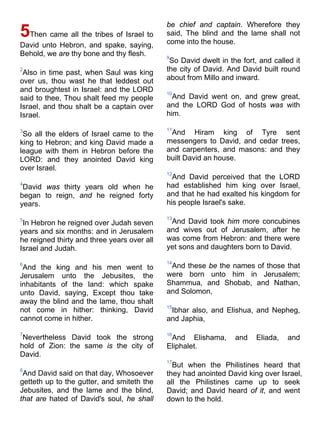 Bible   king james version - kjv