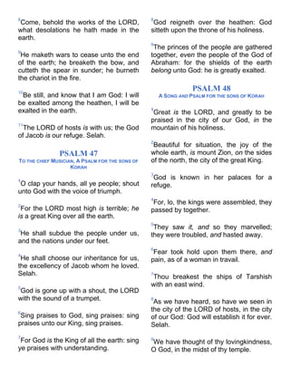 Bible   king james version - kjv