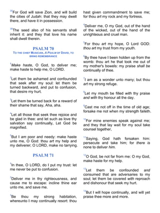 Bible   king james version - kjv