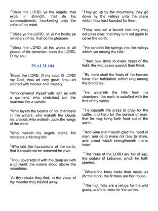 Bible   king james version - kjv