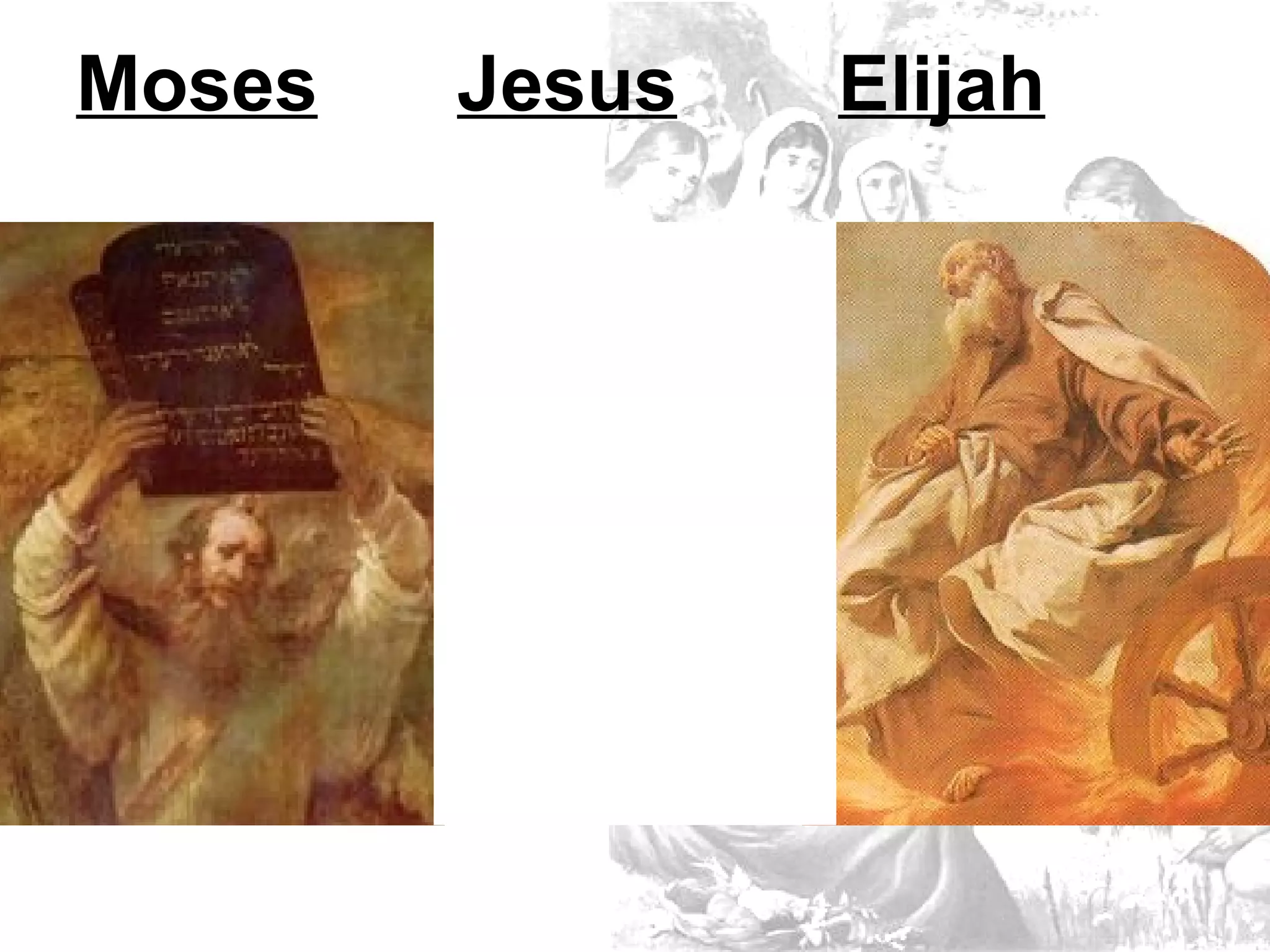 Bible Lesson Slideshow: 