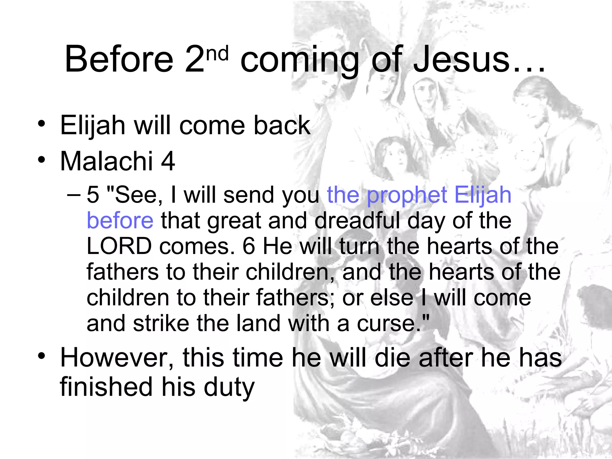 Bible Lesson Slideshow: 