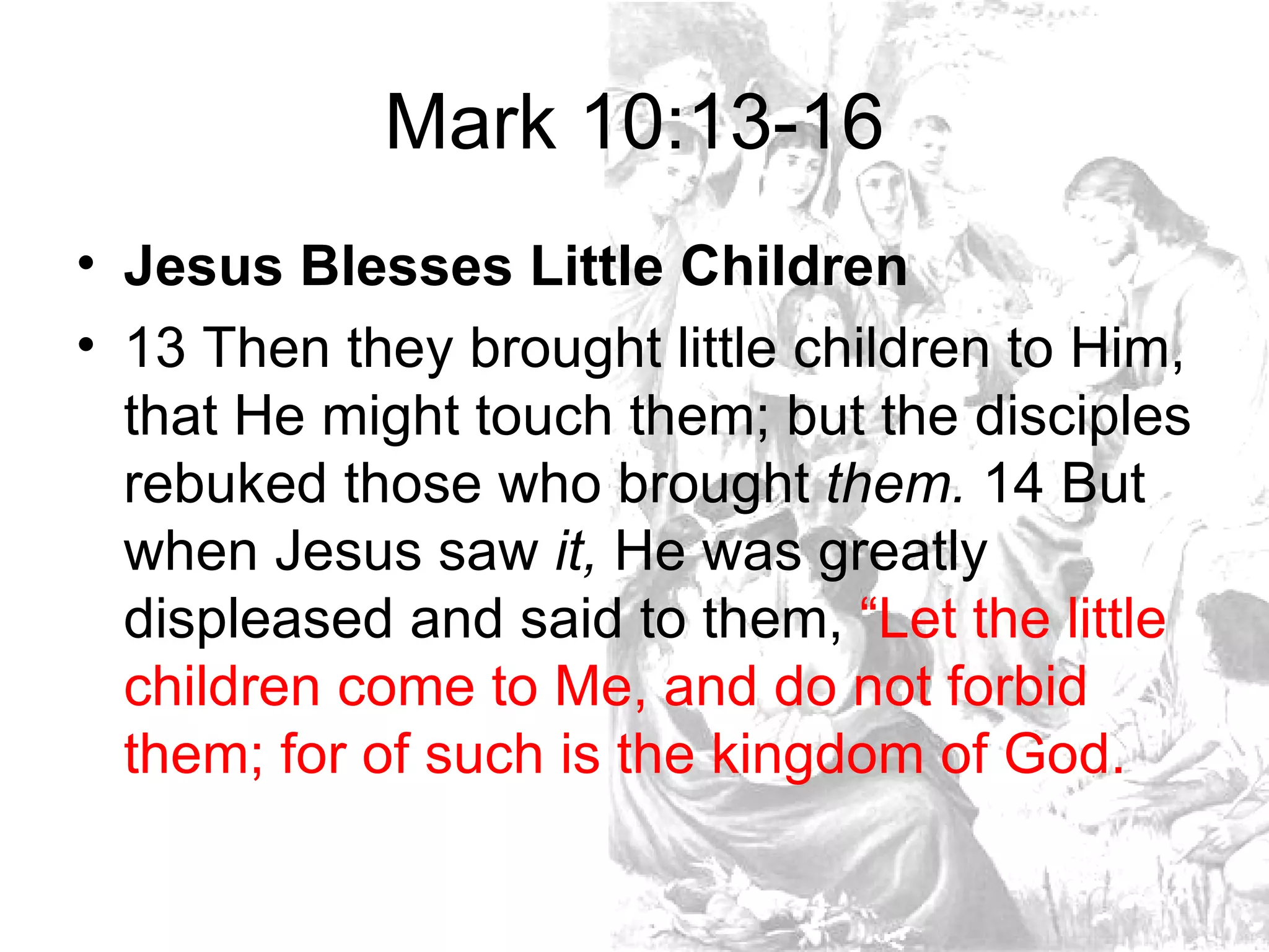 Bible Lesson Slideshow: