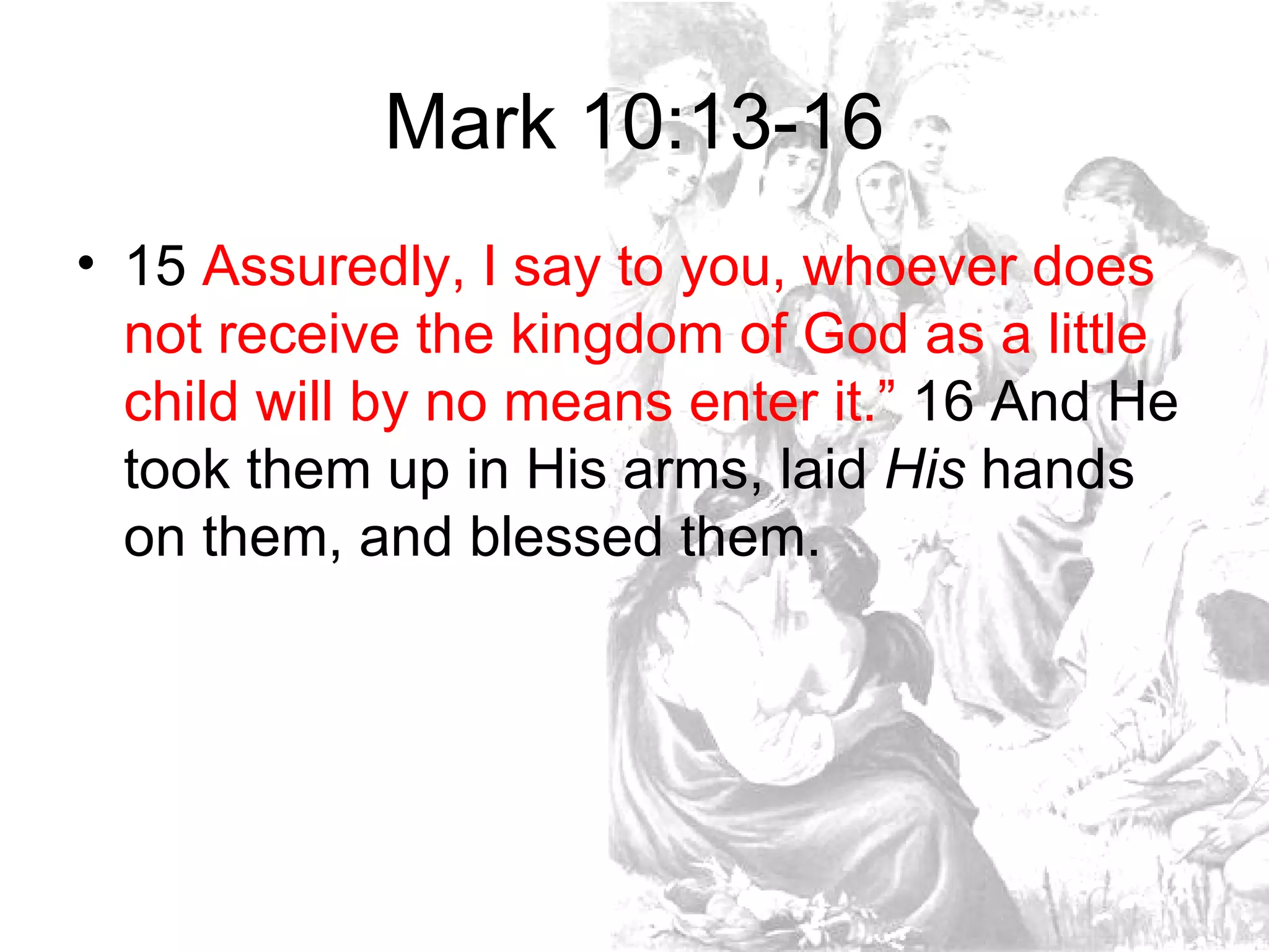 Bible Lesson Slideshow: