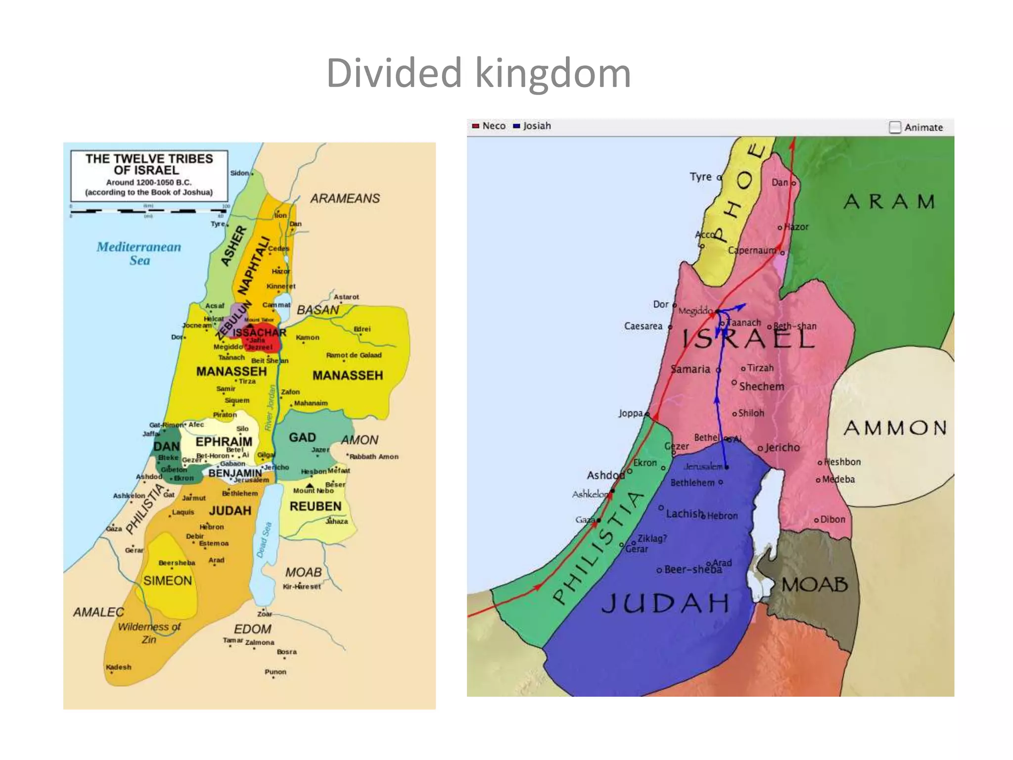 Divided kingdom