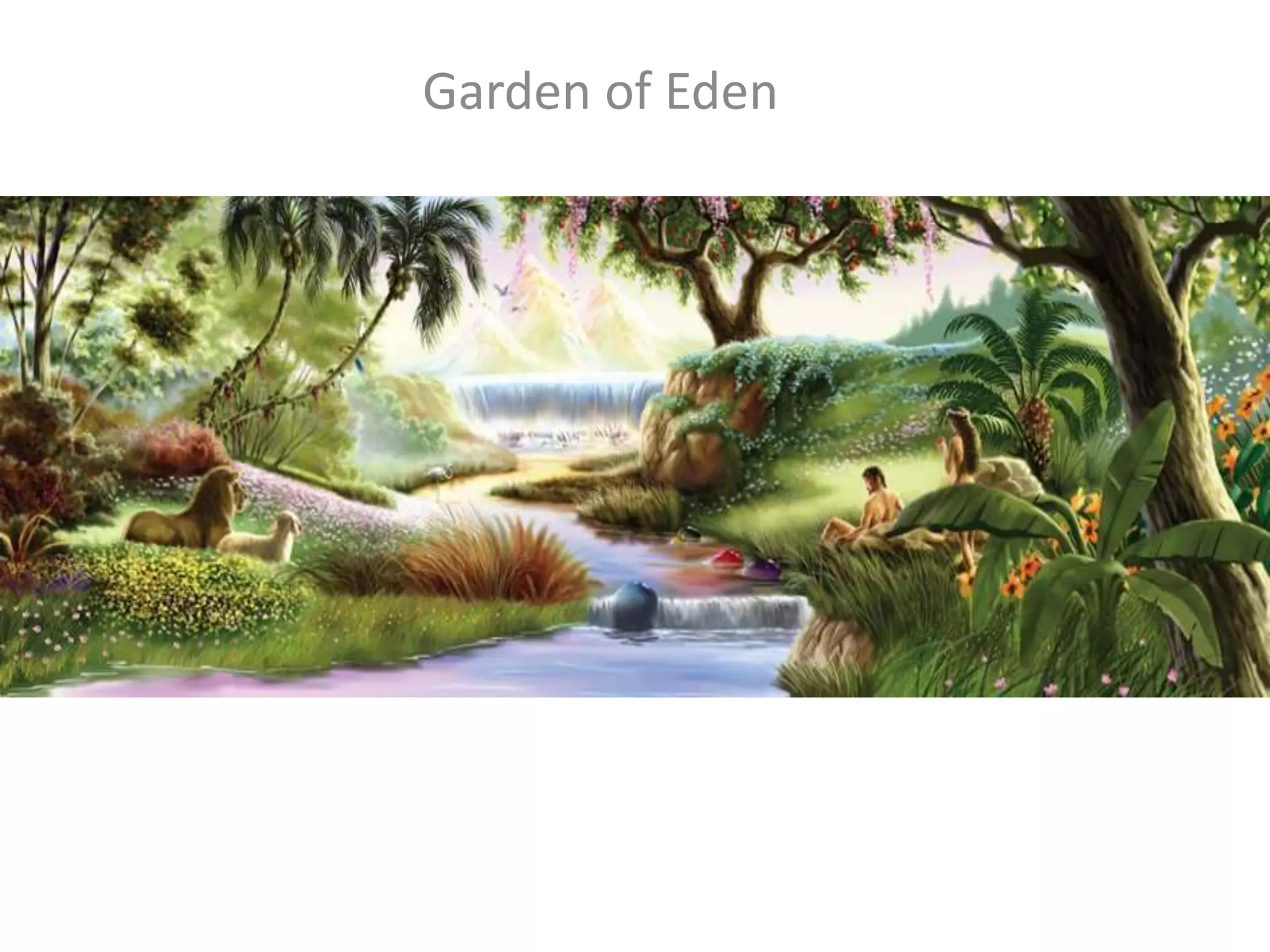 Garden of Eden