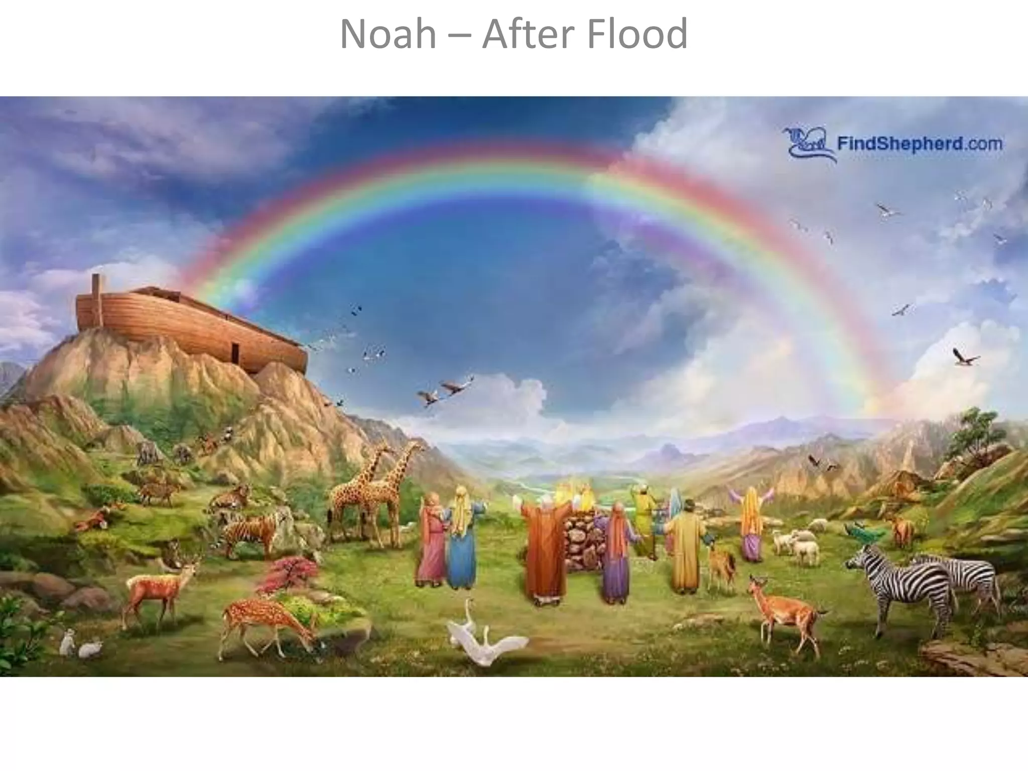 Noah – After Flood