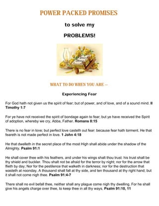 Bible Promises | PDF