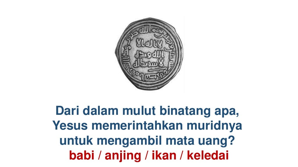 Bible Quiz - Kuis Alkitab