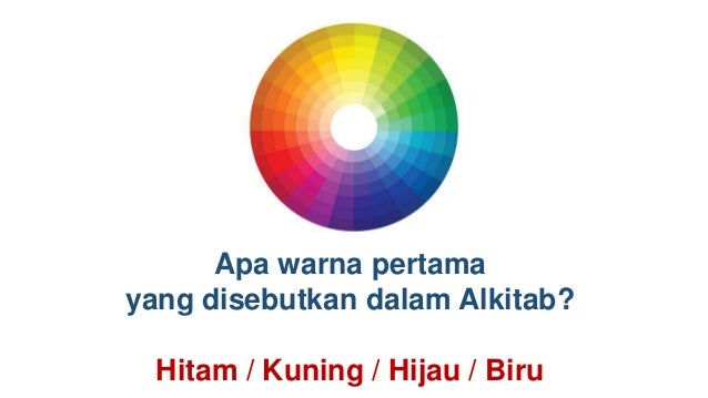 Bible Quiz Kuis Alkitab