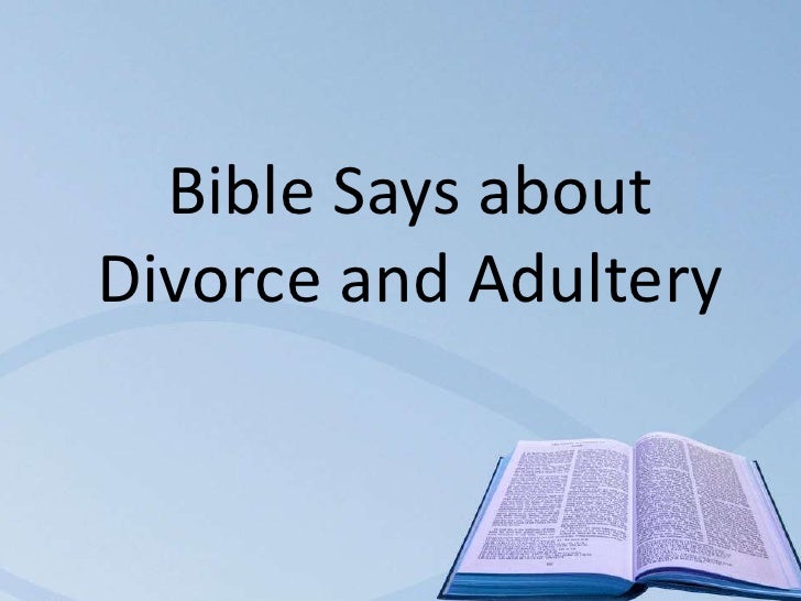 What The Bible Says About Adultery 94