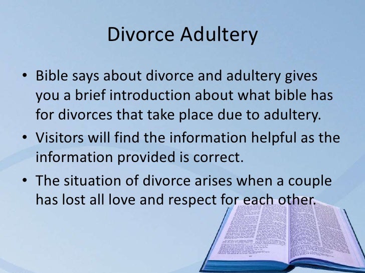 What The Bible Says About Adultery 10