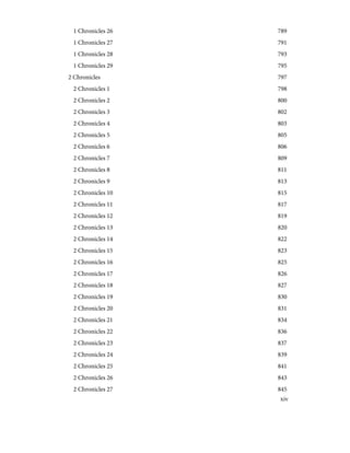 789
1 Chronicles 26
791
1 Chronicles 27
793
1 Chronicles 28
795
1 Chronicles 29
797
2 Chronicles
798
2 Chronicles 1
800
2 Chronicles 2
802
2 Chronicles 3
803
2 Chronicles 4
805
2 Chronicles 5
806
2 Chronicles 6
809
2 Chronicles 7
811
2 Chronicles 8
813
2 Chronicles 9
815
2 Chronicles 10
817
2 Chronicles 11
819
2 Chronicles 12
820
2 Chronicles 13
822
2 Chronicles 14
823
2 Chronicles 15
825
2 Chronicles 16
826
2 Chronicles 17
827
2 Chronicles 18
830
2 Chronicles 19
831
2 Chronicles 20
834
2 Chronicles 21
836
2 Chronicles 22
837
2 Chronicles 23
839
2 Chronicles 24
841
2 Chronicles 25
843
2 Chronicles 26
845
2 Chronicles 27
xiv
 