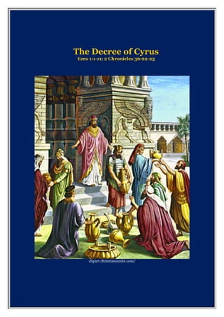 The Book Of Ezra Temple