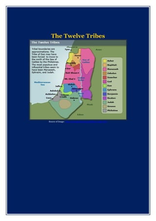 Map For Ruth THE BOOK OF RUTH | DOC