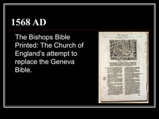 Bible timeline | PPT