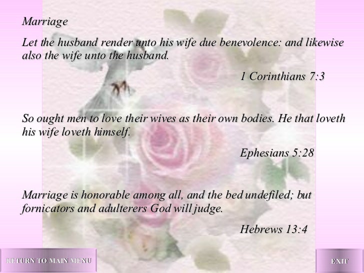 Bible Quotes On Love And Marriage Pleasing Quick Bible Verses