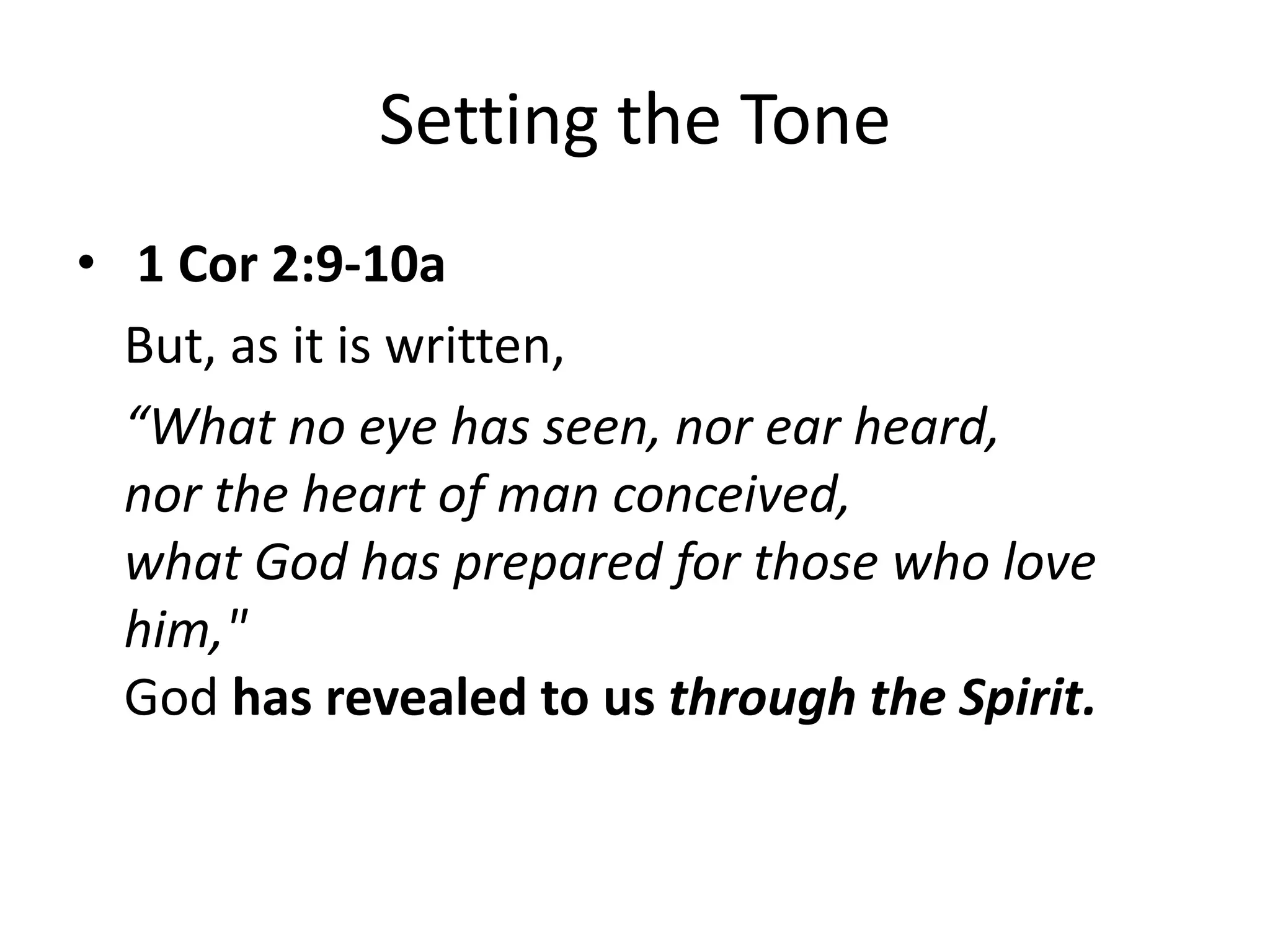 Bible Alive Jesus Christ 003: "The Starting Point for Christology"