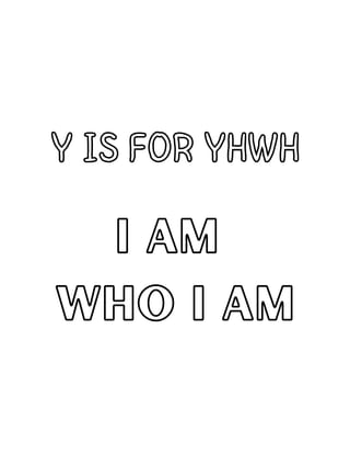 Bible Alphabet Coloring Book