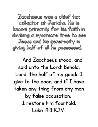 Bible Alphabet Coloring Book