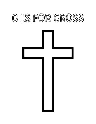 Bible Alphabet Coloring Book