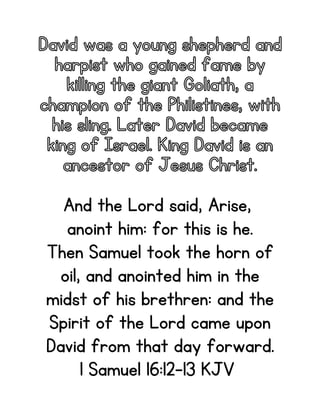 Bible Alphabet Coloring Book