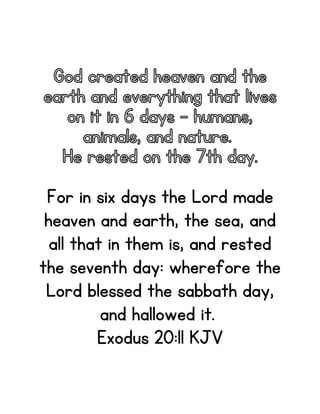 Bible Alphabet Coloring Book