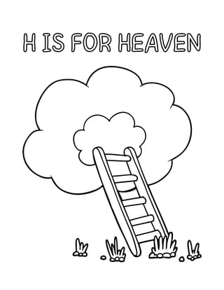 Bible Alphabet Coloring Book