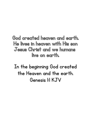 Bible Alphabet Coloring Book