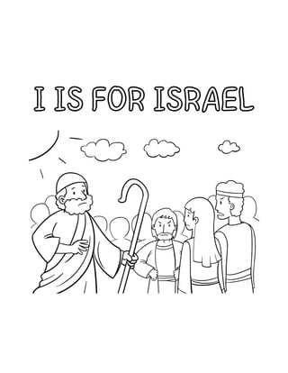 Bible Alphabet Coloring Book