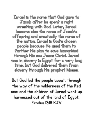 Bible Alphabet Coloring Book