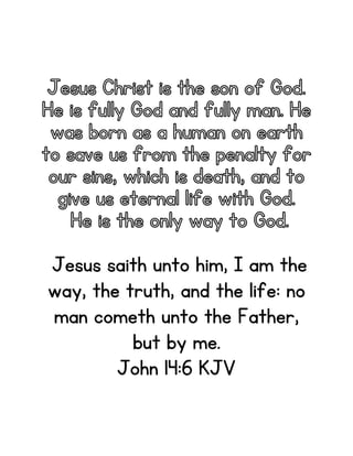 Bible Alphabet Coloring Book