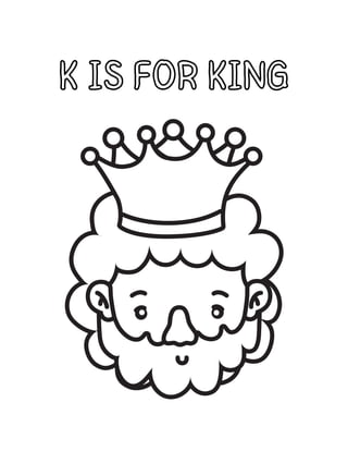 Bible Alphabet Coloring Book