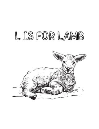 Bible Alphabet Coloring Book