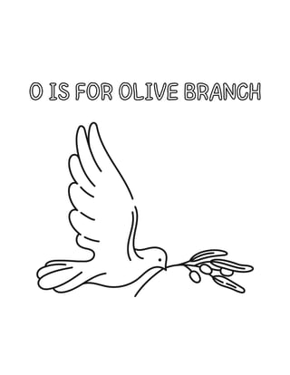 Bible Alphabet Coloring Book