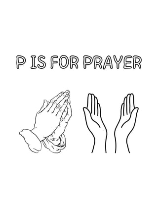 Bible Alphabet Coloring Book