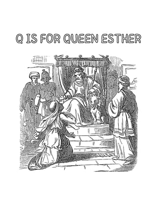 Bible Alphabet Coloring Book