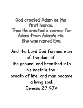 Bible Alphabet Coloring Book