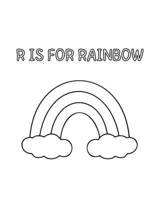 Bible Alphabet Coloring Book